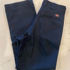 Dickies 874 Work Pants Men’s Navy, New Without Tags, Ready To Work Or Play, Never Placed In Washing Machine. Size 34” X 32” Dickies 874 Men, Work Pants Men, Dickies 874, Mens Work Pants, Dickies Pants, Pants Men, Work Pants, Chinos Pants, To Work