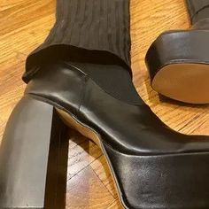 EGO | Shoes | Sold Ego Boots Black | Poshmark