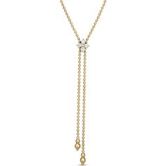 Roberto Coin - Love In Verona Diamond Zipper Necklace in 18K Yellow Gold Diamond Pendant Necklace Antique, Luxury Gold-tone Pendant Jewelry, Luxury Gold Three Stone Necklace, Luxury Diamond Necklace With Rectangular Pendant For Anniversary, Elegant Formal Lariat Necklace With Detachable Pendant, Elegant Lariat Necklace With Detachable Pendant For Formal Occasions, Luxury Yellow Gold Lariat Necklace For Anniversary, Luxury Yellow Gold Lariat Necklace, Luxury Brilliant Cut Lariat Necklace Gift