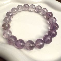 Check out Stunning Gradient Purple Amethyst Bracelet Natural Gemstone Healing Crystal Bead, the latest item I added on eBay! #eBay #eBaySeller Beads Bracelets, Handcrafted Artisan Jewelry, Spiritual Awareness, Amethyst Bracelet, Nature Bracelets, Gemstone Healing, Bracelets And Charms, Healing Crystal, Purple Amethyst