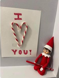 Elf And Skittles Rainbow, Elf Ideas Candy Canes, Elf On The Shelf Ideas Girls Will Love, Elf On The Shelf Valentines Day Ideas, Elf On The Shelf Christmas Day, Elf On Shelf For Toddlers, Elf On The Shelf Obstacle Course Ideas, Elf On The Shelf Taylor Swift Ideas, Gifts From Elf On The Shelf