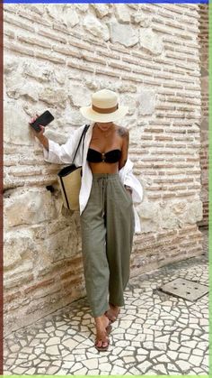 Earthy Vacation Outfits, Cute Beach Outfits, Pool Outfits, Beach Party Outfits, Miami Style, Pool Party Outfits, Outfits For Mexico, Earthy Outfits