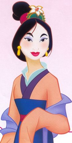 a woman in a geisha outfit is standing with her arms crossed