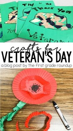 this is an easy and fun veterans day craft for kids to make with paper plates