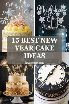 new year's eve cake ideas