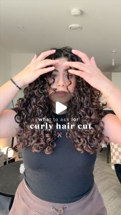 this cut helps my curls to curl at the root so much! literally in love with the way my curls are sitting after this cut *�✂️💖 here�... | Instagram Before After Curly Haircut, Bangs Haircut For Curly Hair, Face Framing Layers 2c Hair, Soft Face Framing Layers Curly Hair, Curly Hair Cuts Before And After, Long Layered Haircuts Curly Hair Before And After, Haïr Cuts For Curly Hair Girl, Medium To Long Curly Haircuts, Side Bangs For Curly Hair