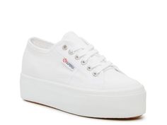 Superga 2790 Platform Sneaker - Women's - Free Shipping | DSW Superga Platform Sneakers, Superga Platform, Best Summer Shoes, Superga Black, White Platform Sneakers, Superga Sneakers, Superga Shoes, White Platform, Kids Sandals