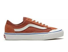 Please Select your shoe size before buying Vans Style 36 Decon SF Potters Clay/Marshmallow Low-Top Skate Shoes  Shipped with USPS Priority Mail. Potters Clay, Vans Style, Us Man, Vans Old Skool Sneaker, Skate Shoes, Low Top, Vans Sneaker, Athletic Shoes, Men's Shoes