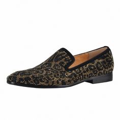 Pisani Maura can turn anything into luxury. These pop-rock bicolor suede loafers are proper jewel shoes as they are completely encrusted with crystals. Slide-safe rubber sole. Nappa lining and removable insole. [custom tab]Upper #1 : 100% COW LEATHER/ Upper #2:100% COW LEATHER / Lining #1: 100% COW LEATHER / Lining #2: 100% SHEEP LEATHER / Insert #1: 100% ZINC (Zamak®) / Insert #2: 100% Glass Fibre / Insole #1: 100% SYNTHETIC RUBBER / Outsole #1: 100% LEATHER [/custom tab] Jewel Shoes, Blood Diamonds, Navy Blue Shoes, King Of The Jungle, Jeweled Shoes, Blood Diamond, Sheep Leather, Suede Loafers, Synthetic Rubber