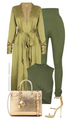 Green Outfit, Green Pants, Women Dress, Green Dress