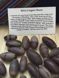 River Fairy, Yoga Crystals, Shiva Stone, Narmada River, Crystal Healing Chart, Shiva Lingam, Magical Stones, Crystals Healing Properties, Sacred Stones