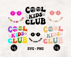 Family Shirt Design, Funny Shirt Svg, Cool Kids Club, Wedding Gift Baskets, Family Shirt, Kids Club, Shirt Svg, Funny Shirt, Family Shirts