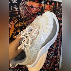 Brand New With Tags No Flaws Adidas White, White Adidas, Adidas Shoes, Adidas Women, Womens Shoes Sneakers, Shoes Sneakers, Color White, Size 6, Adidas