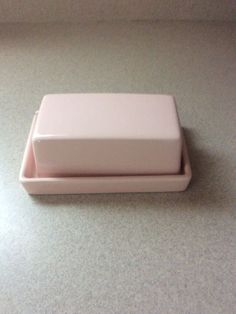 a white object sitting on top of a table