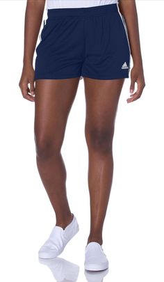 Platinum Designer Palace   ***************************************************************************** *******New with Tags  Brand: Adidas Size: 2 XS ( 2xs) Women's Style: Athletic Football / Soccer Shorts  Color: Dark Blue / White Model: Tastigo19     /   DP3166 ***************************    All payments are due within 2 days of auctions end.  I do combine shipping cost on auction listings or items with shipping cost. Please inquire first, some items may not be eligible by weight or size for Adidas Casual Athletic Shorts With Go-dry Technology, Adidas Casual Athletic Shorts With Go-dry, Adidas Casual Shorts For Sports Events, Casual Adidas Shorts For Sports Events, Casual Navy Shorts For Sports Events, Adidas Navy Sports Shorts, Navy Sportswear Bottoms Short Length, Casual Navy Bottoms For Sports Season, Sporty Navy Adidas Bottoms