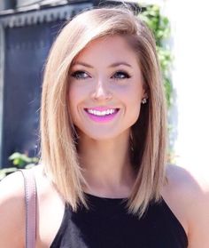 Tuns Bob Lung, Cute Bob Haircuts, Angled Bob Hairstyles, Medium Bob Hairstyles, Angled Bob, Long Bob Haircuts, Bob Hairstyles For Fine Hair