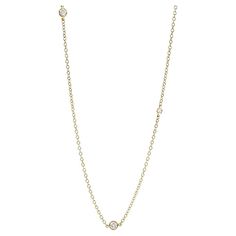 Elsa Peretti Necklace, Tiffany And Co Diamond, Diamonds By The Yard Necklace, Diamonds By The Yard, Elsa Peretti, Tiffany And Co, Tiffany & Co., Diamond Pendant, Chains Necklace