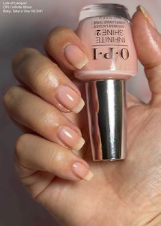 Opi Sheer Pink, Opi Baby Take A Vow, Bossy Nails, Pink Nail, Nail Polishes