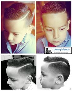 This kids faded! Retro Boys, Boys Hairstyles, Barbers Cut, Mens Haircuts, Kids Cuts, Boy Cuts, Kids Hair Cuts