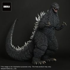 This impressive model captures Godzilla in a commanding pose, gazing intently at Mechagodzilla with a look of sheer defiance. Measuring approximately 47cm in height and 77cm in length, this towering piece brings the mighty kaiju to life like never before. Godzilla Vs, Statue