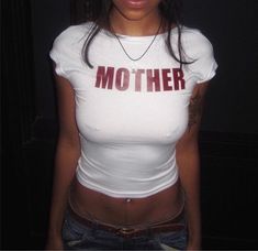 Mother F*cker – t hov official Mia 3, I'm With The Band, Backless Top, Wild Child, Mode Inspo, Grunge Style, 2000s Fashion, Mode Vintage, Fashion Killa