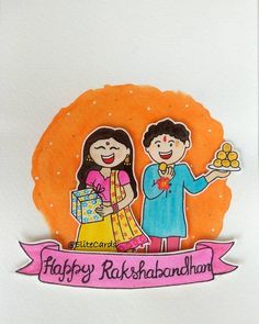 a couple is holding flowers in their hand and the words happy rahshan chand written on it