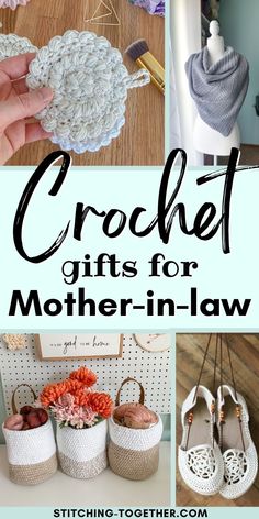 crochet gifts for mother - in - law