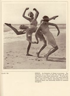 three people are playing on the beach in bathing suits and hats, while one person is jumping up into the air