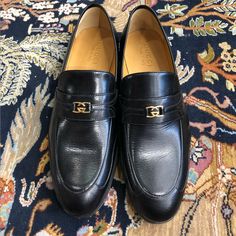 Size 9 (Gucci). Only Worn 3 Times Since Purchase In September Of ‘22! Very Comfortable! Luxury Gucci Dress Shoes With Round Toe, Gucci Luxury Business Dress Shoes, Gucci Luxury Dress Shoes For Business, Luxury Gucci Dress Shoes For Formal Occasions, Luxury Gucci Formal Dress Shoes, Gucci Luxury Loafers For Business, Gucci Black Luxury Dress Shoes, Gucci Luxury Black Dress Shoes, Luxury Black Gucci Dress Shoes