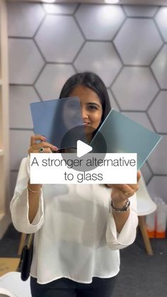 The Blue Wall Studio on Instagram: "Really amazed by the newly launched Glass-Like Polycarbonate sheets by TILARA®️ It combines the elegance of glass with the resilience of polycarbonate. 🏢🌟 Experience a new era of possibilities in construction and design. 💯 To know more DM @tilara_polyplast Follow @thebluewallstudio to know more about the world of Interiors #tilarapolyplast #polycarbonatesheets #acrylicsheets #frostedglass #glass #polycarbonatesheet #polycarbonate #newmaterial #interiors #interiordesign #homedecor #home #innovations #sheets #interiorinspiration#ad" Polycarbonate Wall Interior, Partition Glass Design Interiors, Acrylic Sheet Design Wall, Bathroom Glass Cabinet, Foldable Partition, Crockery Cabinet Design, Polycarbonate Sheet, Crockery Cabinet, Glass Partition Wall