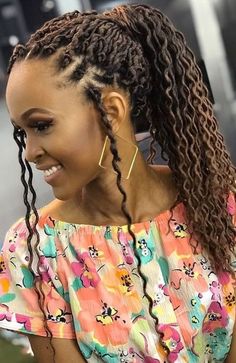 40 Best Crochet Braids Hairstyles to Try in 2024 - The Trend Spotter Long Crochet Hair, Long Crochet Braids, Adult Children Quotes, Hairstyles Crochet, Crochet Curls, Side Cornrows, Braids Knotless, Individual Braids