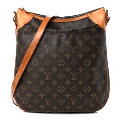 This is an authentic LOUIS VUITTON Monogram Odeon MM. This messenger bag is crafted of signature Louis Vuitton monogram coated canvas, with vachetta leather trim. The bag features an adjustable shoulder strap with polished brass hardware and a flat front pocket. The top zipper opens to a brown fabric interior with patch pockets. Designer Monogram Canvas Bag With Leather Lining, Designer Bags With Leather Lining And Monogram Canvas, Formal Shoulder Bag With Leather Lining And Monogram Canvas, Tan Monogram Canvas Shoulder Bag, Formal Monogram Canvas Shoulder Bag With Leather Lining, Business Bags With Leather Lining And Coated Canvas, Luxury Shoulder Bag In Monogram Canvas With Leather Lining, Luxury Monogram Canvas Shoulder Bag With Leather Lining, Luxury Shoulder Bag With Monogram Canvas And Leather Lining