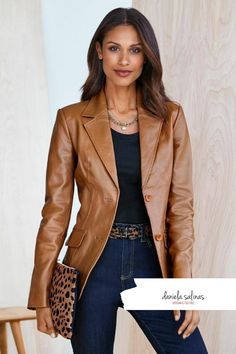 Work Blazer, Women Fashion Edgy, Fall Clothes, Clothing Stores, Pantalon Large, Casual Blazer, Blazer Outfits, Blazer Fashion