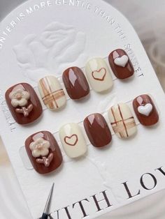 Chocolate brown nails: the perfect blend of classy and cozy! Hart Of Dixie, Cozy Living, Nail Polish