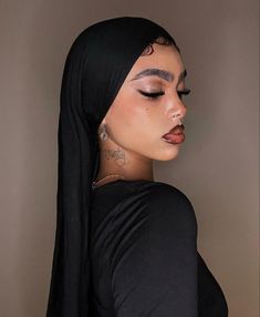 Christian Veiling Black Women, Veiling Styles, Bridal Turban, Christian Veiling, Brown Girls Makeup, Headwrap Tutorial