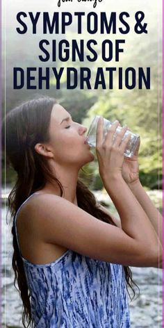 The Signs And Symptoms Of Dehydration Can Be Easy To Miss, But The Effects Are No Joke — Find Out How To Tell If You're Dehydrated And Drink More Water While You're At It! Dehydration Remedies, Women Probiotics, Symptoms Of Dehydration, Ice Bath Benefits, Hydration Drinks, Dehydration Symptoms, Bath Benefits, Kidney Pain, Signs Of Dehydration