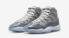 Nike Air Jordan 11 Retro(gs) Size 5y Medium Grey/multi-color-multi 378038-005 Nike Gray Jordan Shoes For Sports, Nike Jordan 11, Jordan 11 Cool Grey, Jordan Retro 11, Nike Air Jordan 11, Retro 11, Air Jordan 11 Retro, Jordan 11 Retro, Air Jordan 11