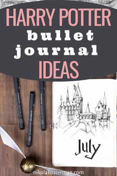 The best Harry Potter bullet journal inspiration. I’m so excited to decorate my bullet journal with these amazing Harry Potter bullet journal theme ideas Harry Potter Bullet Journal Ideas, Spells Harry Potter, Harry Potter Doodles, Bullet Journal Period Tracker, Harry Potter Bullet Journal, Autumn Bullet Journal, Harry Potter Perler Beads, Bullet Journal Theme Ideas, Harry Potter Journal