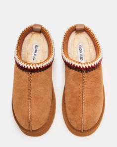 Fuzzy Shoes, Holiday Slippers, Women's Slip Ons, Steve Madden Store, Waterproof Sneakers, Slip On Mules, Mary Jane Heels, 5 Inch Heels, Sneaker Heels