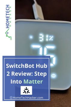 SwitchBot Hub 2 Review: Step Into Matter Home Automation Project, Frigidaire Gallery, Smart Bulbs, Smart Plug, Humidity Sensor, Smart Switches, Hygrometer, Smart Speaker