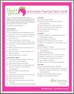 a pink and white checklist with the words,'project outline'on it