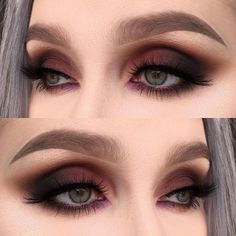 Classic Makeup Looks, Make Up Designs, Classic Makeup, Makeup Logo, Smink Inspiration, Eye Makeup Designs, Jaclyn Hill