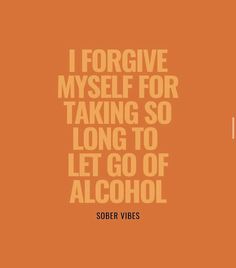 Save this post for when you need this reminder. ⚡️ We all go thru the process of being hard on ourselves about how we should of gave up alcohol years ago. The truth is “years ago” you weren’t ready and needed to burn your hand a few more times to get to the point you are of living a life without alcohol. I’m proud of you. Make sure to grab a copy of my book if you are sober curious or in the process of quitting drinking alcohol. My book helps guide you through the first three months of you... Quotes About Not Drinking Alcohol, Alcohol Free Quotes, Quitting Drinking Alcohol, Quit Drinking Quote, Benefits Of Quitting Drinking, Alcohol Recovery Quotes, Quitting Drinking, Alcohol Recovery, Track Quotes