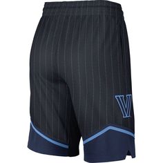 Take to a local hoop with all of the drive that the Villanova Wildcats do any time you sport these Replica Basketball shorts. These Nike shorts come complete with Nike Dry and Dri-FIT fabric technologies to keep you fresh and comfortable all day long. The authentic Villanova Wildcats design and elastic waistband help you feel all the more ready to hit the hardwood like your favorite college squad. Officially licensed Nike Dry fabrics move sweat from your skin for quicker evaporationhelping you s Collegiate Style Basketball Shorts, Nike Sportswear Bottoms For Basketball, Nike Sporty Basketball Bottoms, Nike Basketball Athleisure Bottoms, Nike Athleisure Basketball Bottoms, Nike Sporty Athletic Shorts For Basketball, Nike Casual Basketball Athletic Shorts, College Soccer, White Charcoal