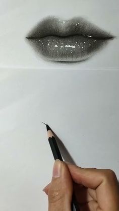 how to draw lips/how to draw glossy lips/realistic lips drawing tutorial/art/realistic drawing/bts