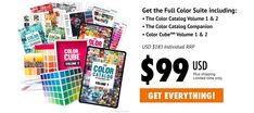 the color catalog is on sale for $ 99 and it's up to $ 90