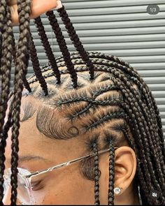 #braids #braidedhairstyle #braidedhairstylesforblackwomen Freestyle Feed In Braids, Short Box Braids Hairstyles, Fulani Braids, Protective Hairstyles For Natural Hair, Braided Hairstyles Tutorials, Feed In Braids Hairstyles, Braids For Black Women, Braided Cornrow Hairstyles