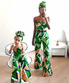 This beautiful African Ankara outfit is Made of 100% quality wax ankara fabric suitable for all types of events You can add your design, customization or personalize it. It can be made in different colors of fabric of ur choice, style and design. You can also send us pictures of a design of your choice , for custom order. We recommend that you provide your exact body measurement to ensure perfect fit , bust, waist, hips, across shoulder and dress length measurements in the note to seller section Summer Family Matching Fitted Sets, Family Matching Fitted Sets For Summer, Fitted Family Matching Sets For Summer, Matching Cotton Fitted Sets, Matching Fitted Cotton Sets, Cotton Matching Fitted Sets, Fitted Cotton Matching Sets, Green Cotton Party Sets, Nigeria Clothes