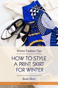 Elevate your winter wardrobe by styling your African print skirt with layers like a white sweater, a pink vest, or a leather jacket and boots. These outfit ideas will keep you warm and chic. Discover how to wear a skirt in winter and embrace your unique style. Read the full article for more tips on winter outfit ideas.