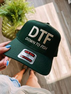 A classic. FINAL SALE!! Fun Trucker Hat For Streetwear, Fun Trucker Hat, One Size Fits Most, Trucker Hat Pins, Novelty Trucker Hat For Streetwear, Novelty Trucker Hat For Outdoor, One Size Fits Most, Fishing Trucker Hat, Country Hats, Custom Trucker Hats, Southern Outfits